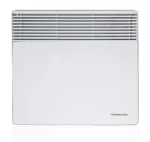 Thermoval T17 seinale paigaldatav konvektorradiaator 500 W, valge, jalgadega