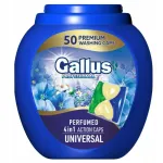 Pesukapslid Gallus 4in1, l&otilde;hnastatud, 50 tk, 900 g