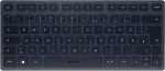 CHERRY KW 7100 MINI BT kompaktne klaviatuur, QWERTY [DE], sobib kuni 3 seadmele