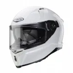 Motorratturi kiiver Caberg Avalon X, valge l&auml;ikiv, suurus M