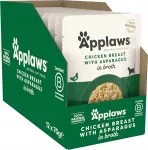 Kassitoit Applaws kanaliha ja spargliga, 12 x 70 g