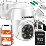 V&auml;ljas IP-kaamera TUYA 2 MP WiFi-ga, ZOOM, liikumise j&auml;lgimise ja rakendusega juhtimine