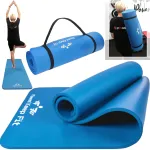 Spordimatt jooga ja treeningu jaoks, 1,5 cm NBR, 190x63 cm