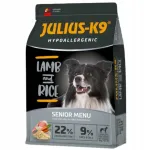Kuiv koeratoit JULIUS-K9 vanematele koertele lambaliha ja riisiga, h&uuml;poallergeeniline, 12 kg