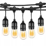 Aia LED &otilde;hupall 10 m, 10x E27 1W lambiga