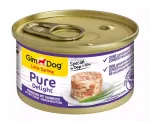 Koeratoit GIMDOG PURE DELIGHT kanaga ja tuunikalaga 85g