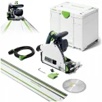 Ketasl&otilde;ikur Festool TS 60 KEBQ-Plus 1,4 m r&ouml;&ouml;bastega