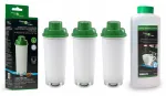 Vee filter FilterLogic CFL-950B DeLonghi kohvimasinatele, 3 tk + katlakivieemaldusvahend