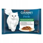 GOURMET PERLE kassitoit fillett kastmes k&ouml;&ouml;giviljadega, 4 x 85 g