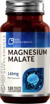 Toidulisand Magneesium Malate, 120 kapslit, 140 mg