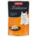 Koeratoit Animonda vom Feinsten Fillets kanaliha ja pardi rindlihaga kastmes, 50 g