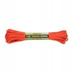 Paracord n&ouml;&ouml;r M-TAC, 15 m, oranž, tugev