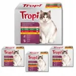 M&auml;rg kassitoit TROPI, erinevad maitsed, 100 g, 48 tk