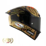 Motojuhi kiiver SUOMY S1-XR GP PECCO WORLD CHAMPION 2023 GOLD, limitiseeritud, L suurus