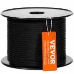 Punutud nailonn&ouml;&ouml;r VEVOR, 4,8 mm, 76 m, 32 sisejuhet, 327 kg, v&auml;litingimusteks