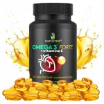 Toidulisand Omega 3 Forte Fish Oil, EPA DHA 600mg, 120 kapslit