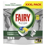 N&otilde;udepesutabletid Fairy Platinum All in One, sidrunil&otilde;hnaga, 90 tk