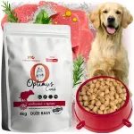 Kuivtoit suurtele t&otilde;ugudele t&auml;iskasvanud koertele Optimus Canis Premium veise ja riisiga 4kg