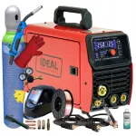 Keevitusmasin IDEAL TECNO MIG 203, 200A, MMA/TIG/MIG, 3in1
