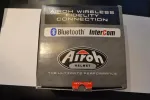 Bluetooth k&auml;ed-vabad seade W-CONN Airoh SV55-S kiivrile