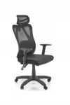 RAMOS HALMAR kontoritool, must, ergonoomiline, v&otilde;rkseletugedega, p&ouml;&ouml;ratav