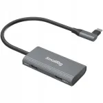 USB-C jagaja Smallrig 4598, 4 &uuml;hendust: PD, USB-C 3.1, USB-C 2.0, helisignaali adapteriga