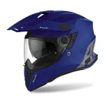 Motorratturi kiiver AIROH COMMANDER, sinine, matt, suurus L