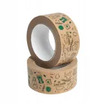 Dalpo LESS WASTE kraft-paberi kleepuv teip, 48 mm, 6 tk