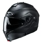 Motorratturi kiiver HJC C91N, matt must, suurus M