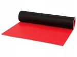 Crivit spordimatt, 150 x 70 cm, punane/must