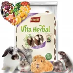 Torukesed n&auml;rilistele ja j&auml;nestele Vitapol Vita Herbal puuviljade ja k&ouml;&ouml;giviljadega, 200 g