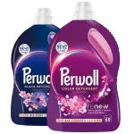 Pesugeel Perwoll Renew Dark Bloom Blossom, 2 x 3 l, 120 pesukorda
