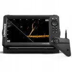 Echolot Lowrance Eagle Eye 9" LIVE sonariga