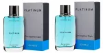 Christopher Dark PLATINUM meeste tualettvesi 2x100 ml