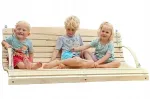 Kiige istmiku osa, 150 cm, aiapink