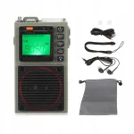 Kaasaskantav raadio FM VHF AM SW WB HRD-787, 1000mAh akuga