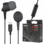 K&otilde;rvaklapid Hama SEA II USB-C mikrofoni ja mustad