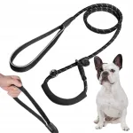 DOGNESS nailonist koera jalutusrihm, 152 cm, kuni 20 kg, kinnitatava kraega, S/M