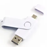 USB m&auml;lupulk 128 GB, USB 3.0 / USB-C, valge, 100 MB/s