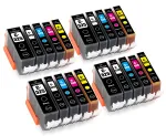 Canon PIXMA IP4850/IP4950/MG5150/MG5350/MG5250 XL tindikassetid, 20 tk