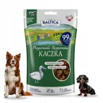 Poolpehmed BALTICA TREATS monoproteiin koeramaiused pardilihaga, 80 g