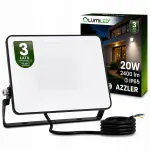 LED-v&auml;liprojektor 20W 2400lm veekindel