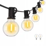 Aia LED rippvalgusti v&auml;litingimusteks, 10 m, 15 lambiga