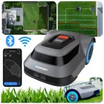Murutraktorrobot Blaupunkt, kuni 1000 m&sup2;, BT ja Wi-Fi juhtimine