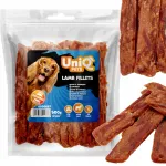 Koerte maiused UniQ Pets, lambaliha filee, 500 g