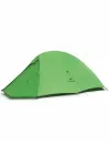 Turismitelk Naturehike Cloud Up 2 Base 210T, 2-kohaline, roheline