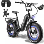 FAFREES F20 Master 2025 elektrijalgratas, 500W, 45 km/h, 160 km, 20" rattad