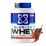 Valkjavalgu USN Blue Lab Whey 2000 g, isolaad, h&uuml;drol&uuml;saat, kontsentraat WPI WPH WPC