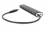 USB-jaotur Gembird UHB-U2P7-04, 7 &uuml;hendust, USB 2.0