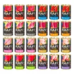 Koerte konservid RAFI MIX 4 maitset 24x400g